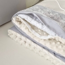 Set lenjerie Patut Copii Bebe 8 piese Classic Gri (11)
